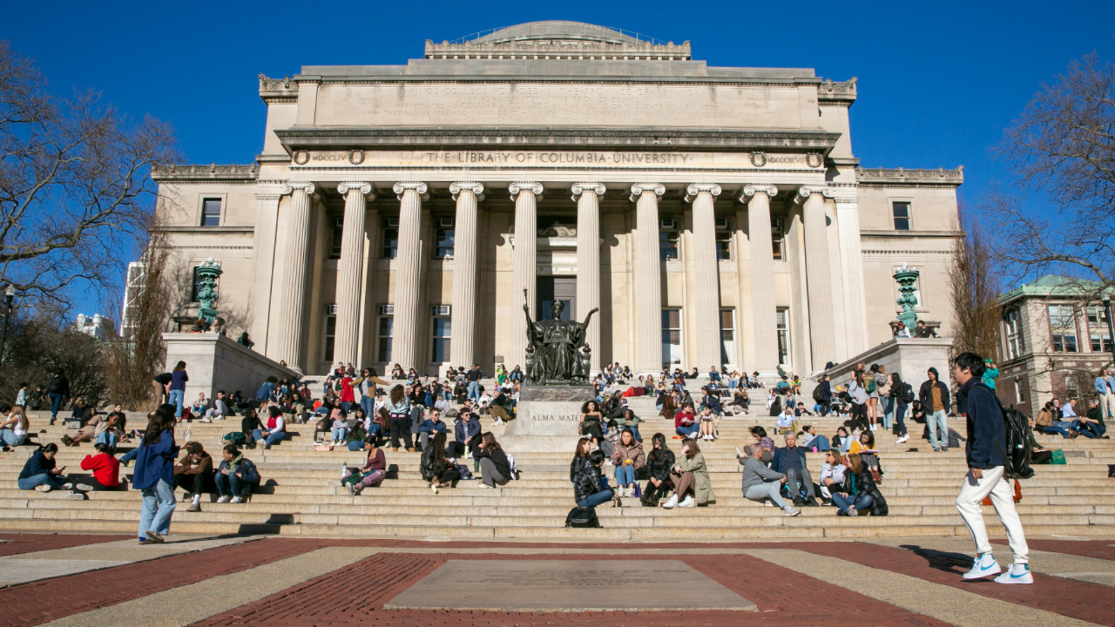 Columbia University fosters 'hostile environment' for Jewish students, Trump administration says