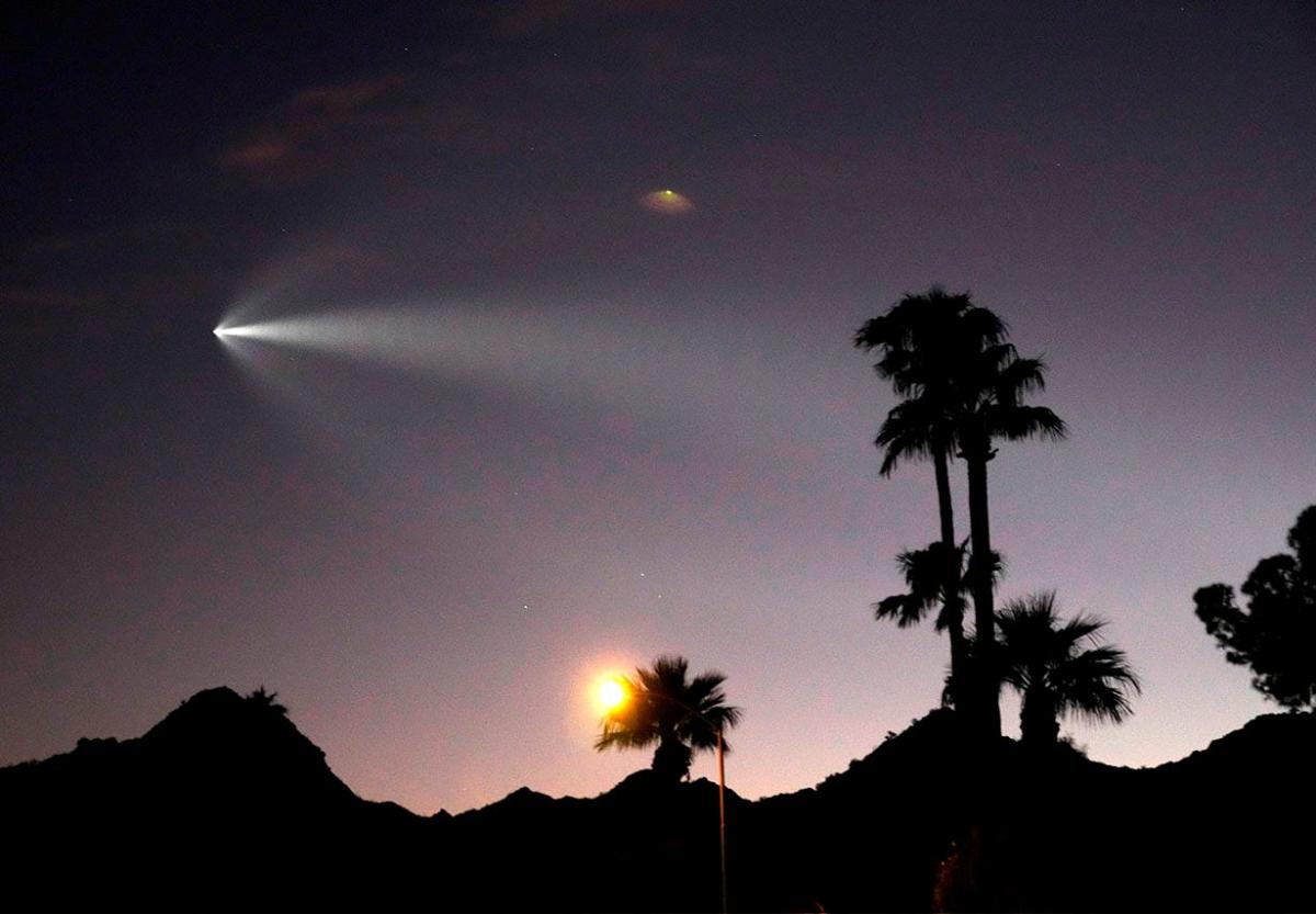 SpaceX rocket launch today in California: How to see liftoff from Arizona