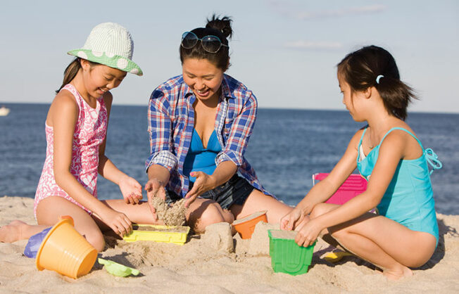 Sand holes: hidden hazard at the beach