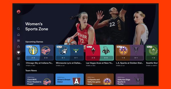 Fubo's Women's Sports Zone Scores Ad Customization for Advertisers
