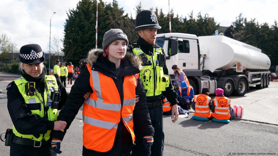 Why are environmental protesters being criminalized?