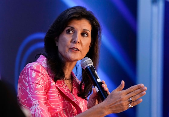 U.S. wants to do business with other countries but ‘it’s just messy right now,’ Nikki Haley tells B7 summit in Ottawa