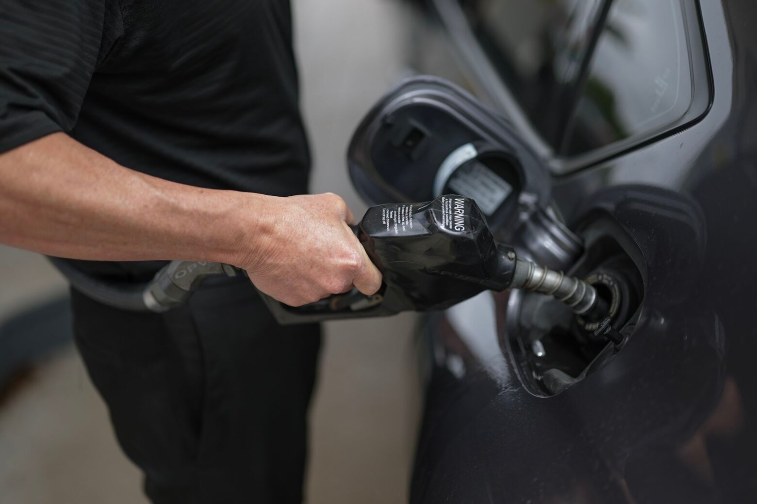 Lower gas prices are encouraging some people to travel for Memorial Day weekend