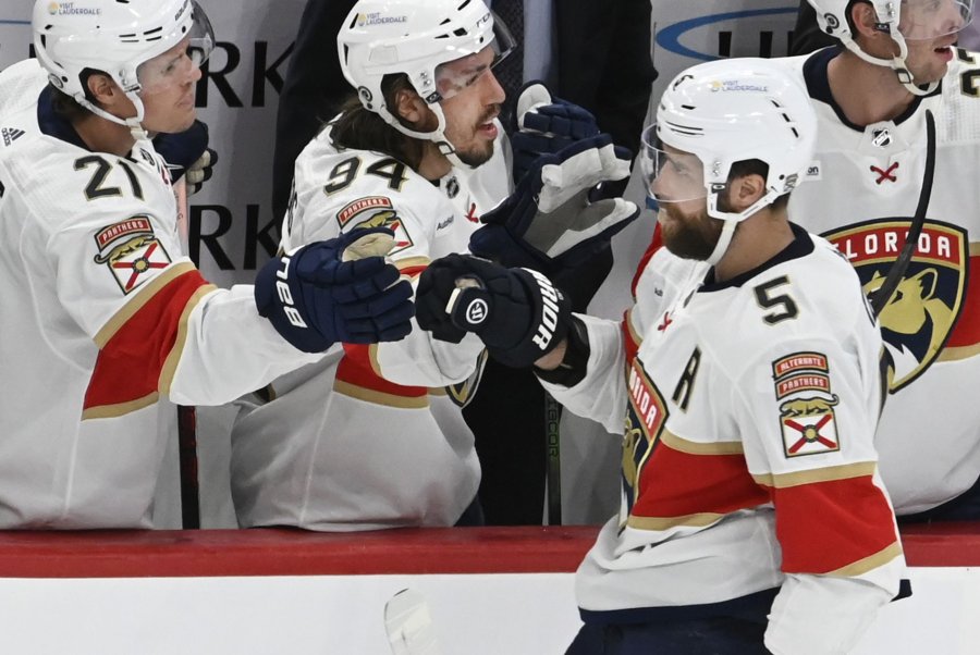 'Relentless' Panthers dominate Hurricanes in Game 2, but lose Reinhart