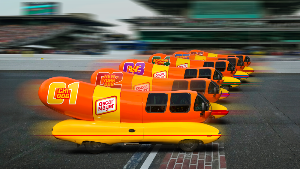 Oscar Mayer Taps Fox Sports to Launch Summer Dog Race