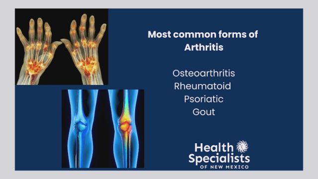 Arthritis Awareness Month: Manage symptoms with treatment and lifestyle changes