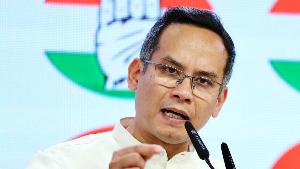 Gogoi dismisses Assam CM’s allegations as lies and slander