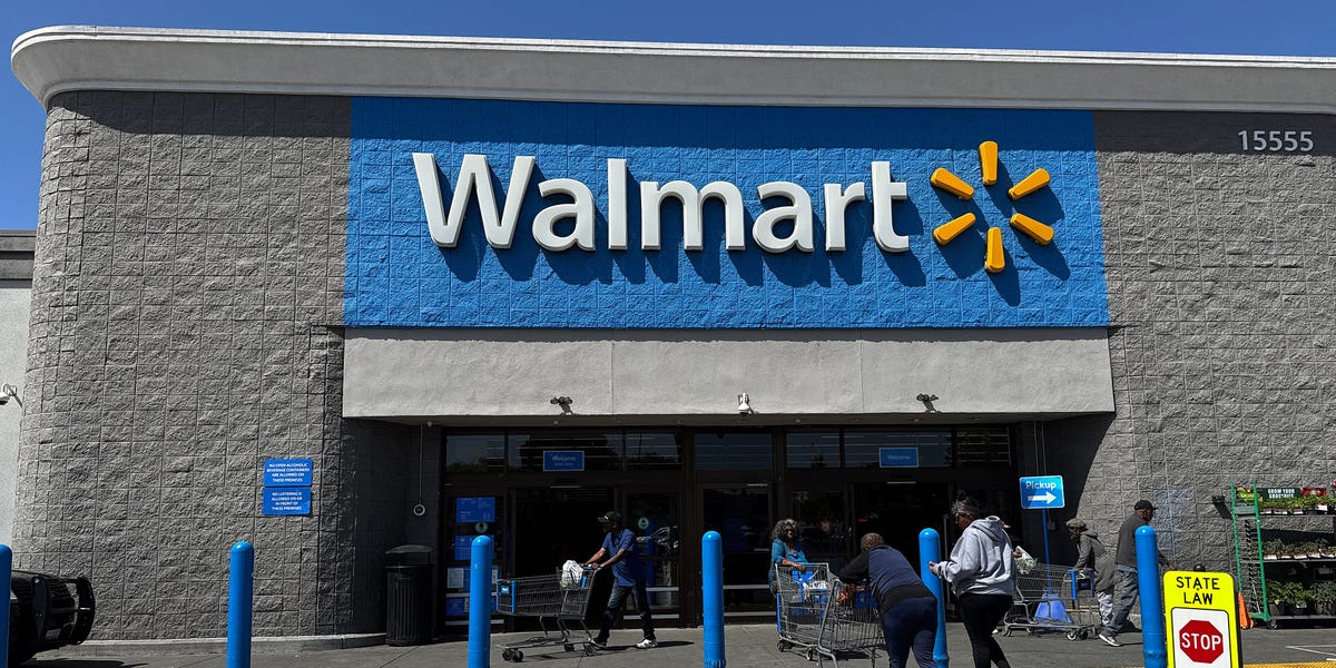 Trump says Walmart should 'eat the tariffs' instead of raising prices