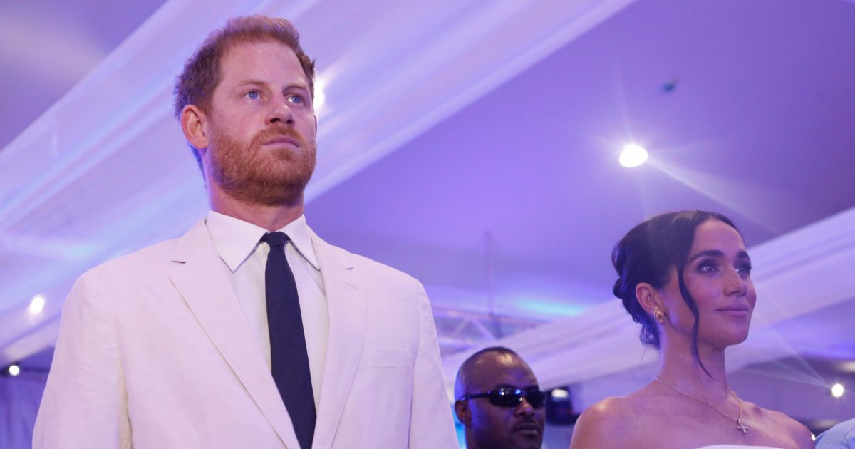 'SNL' Takes Subtle Swipe at Harry and Meghan's U.K. Security Case