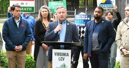 Rep. Vindman, state lawmakers decry federal environmental rollbacks at Prince William Forest Park event