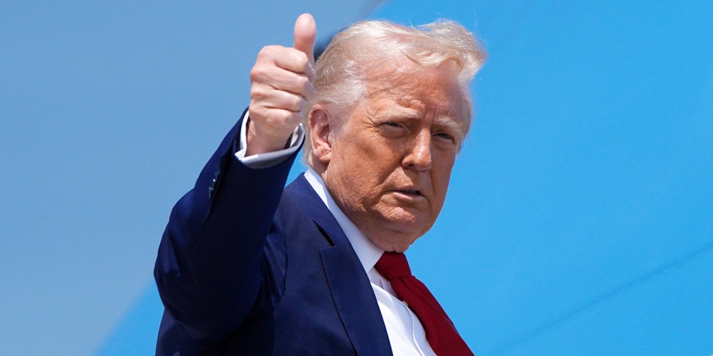 Opinion | Trump is taking a $400 million gift from the same government that funded Hamas