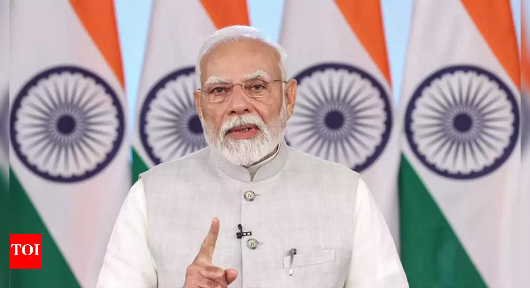 Yunus counter: Northeast key to India's growth, says PM Modi | India News