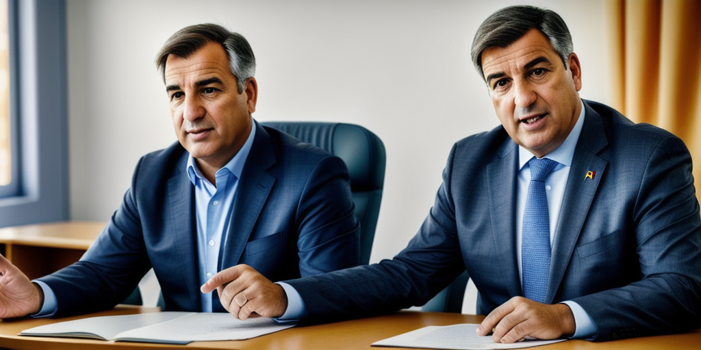 Center-right projected to win Portugal’s election — but not a majority