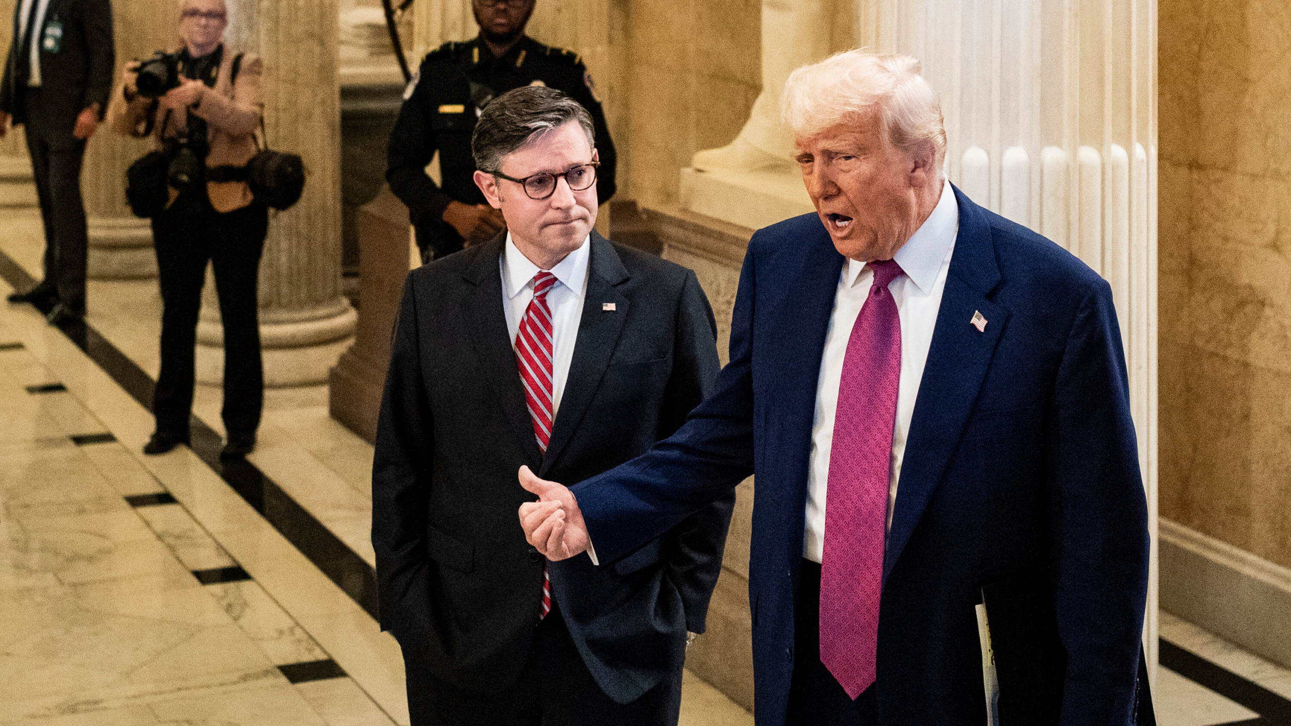 Trump Told Republicans to Get in Line