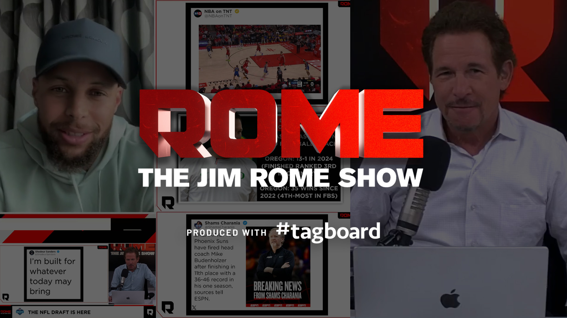 tagboard Case Study: How The Jim Rome Show Redefined Live Sports Talk Production