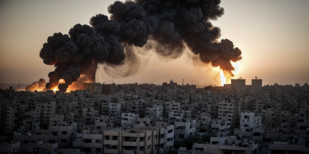 Israeli attacks kill at least 16 people in Gaza as aid agencies warn of famine