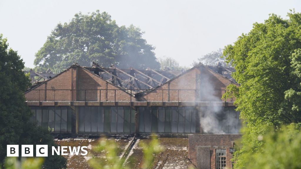 Firefighters killed in business park blaze named