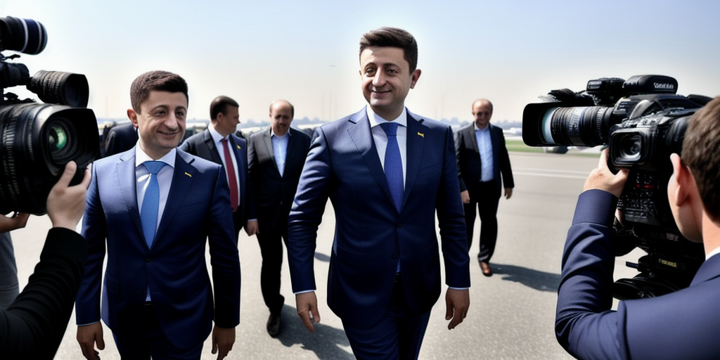 Ukraine's Zelenskyy arrives in Turkey for talks with Russia, without Putin