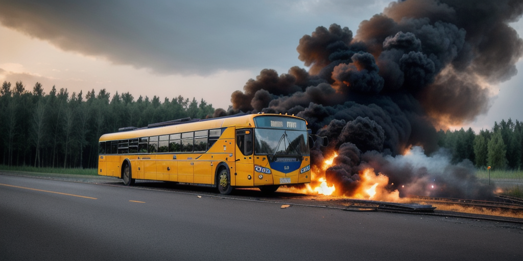 Nine killed in strike on bus in Ukraine’s Sumy region, officials say