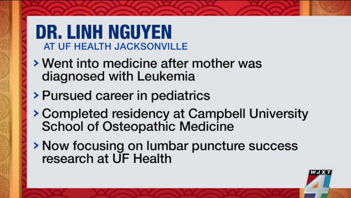 AAPI Heritage Month: Celebrating UF Health’s Dr. Linh Nguyen