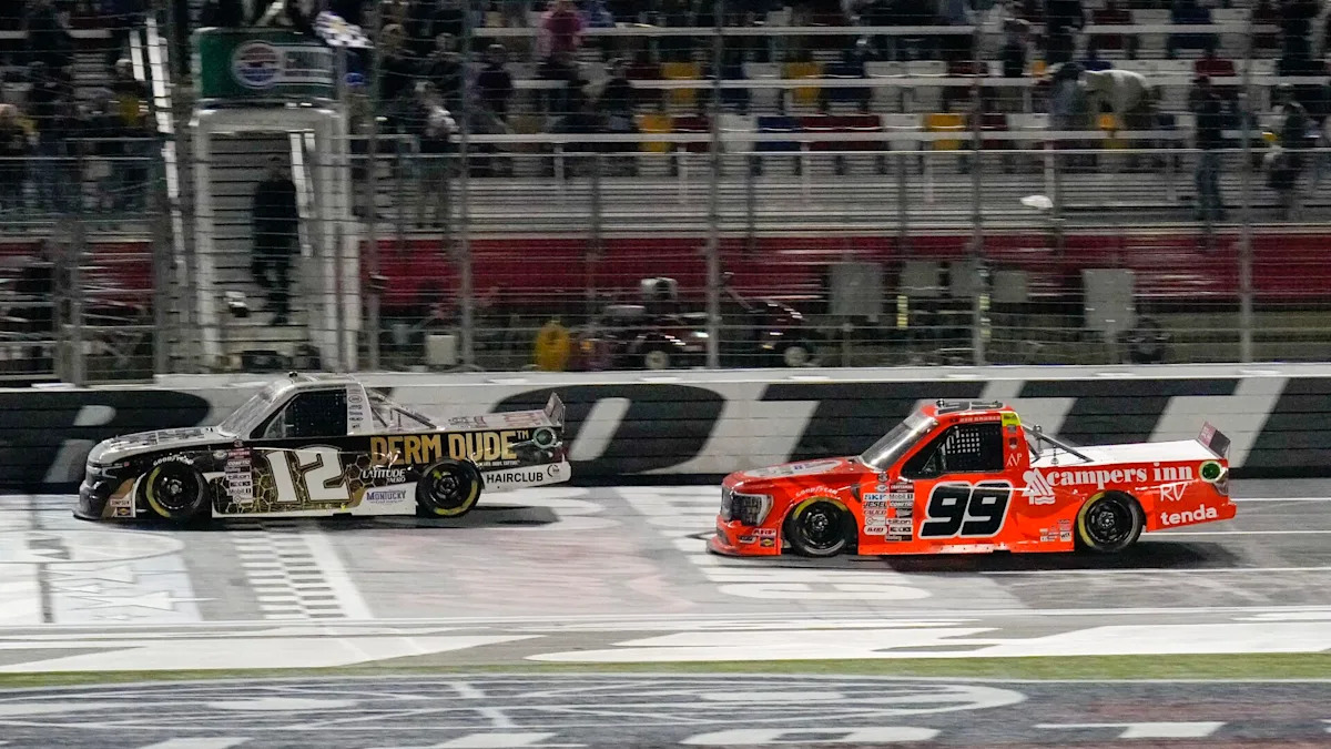 NASCAR Friday schedule at Charlotte Motor Speedway