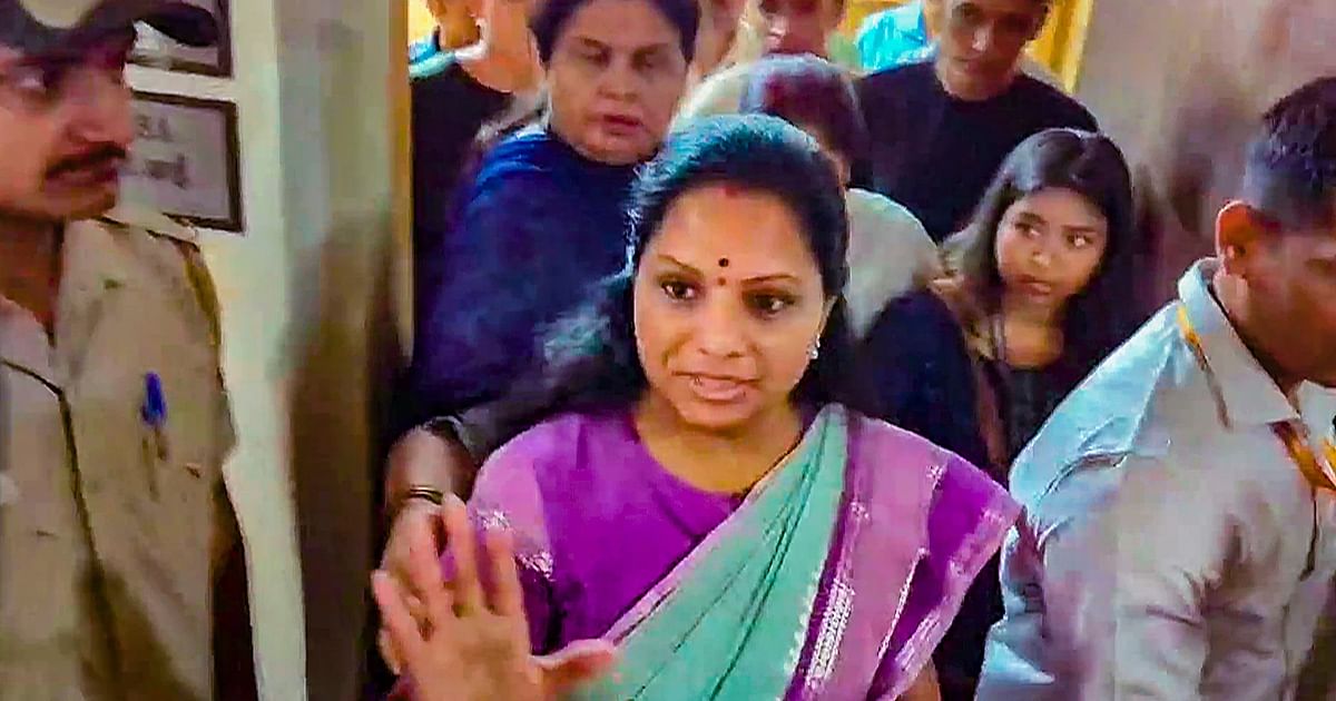 'KCR is god but there are demons around him': K Kavitha as she confirms writing now leaked letter to father