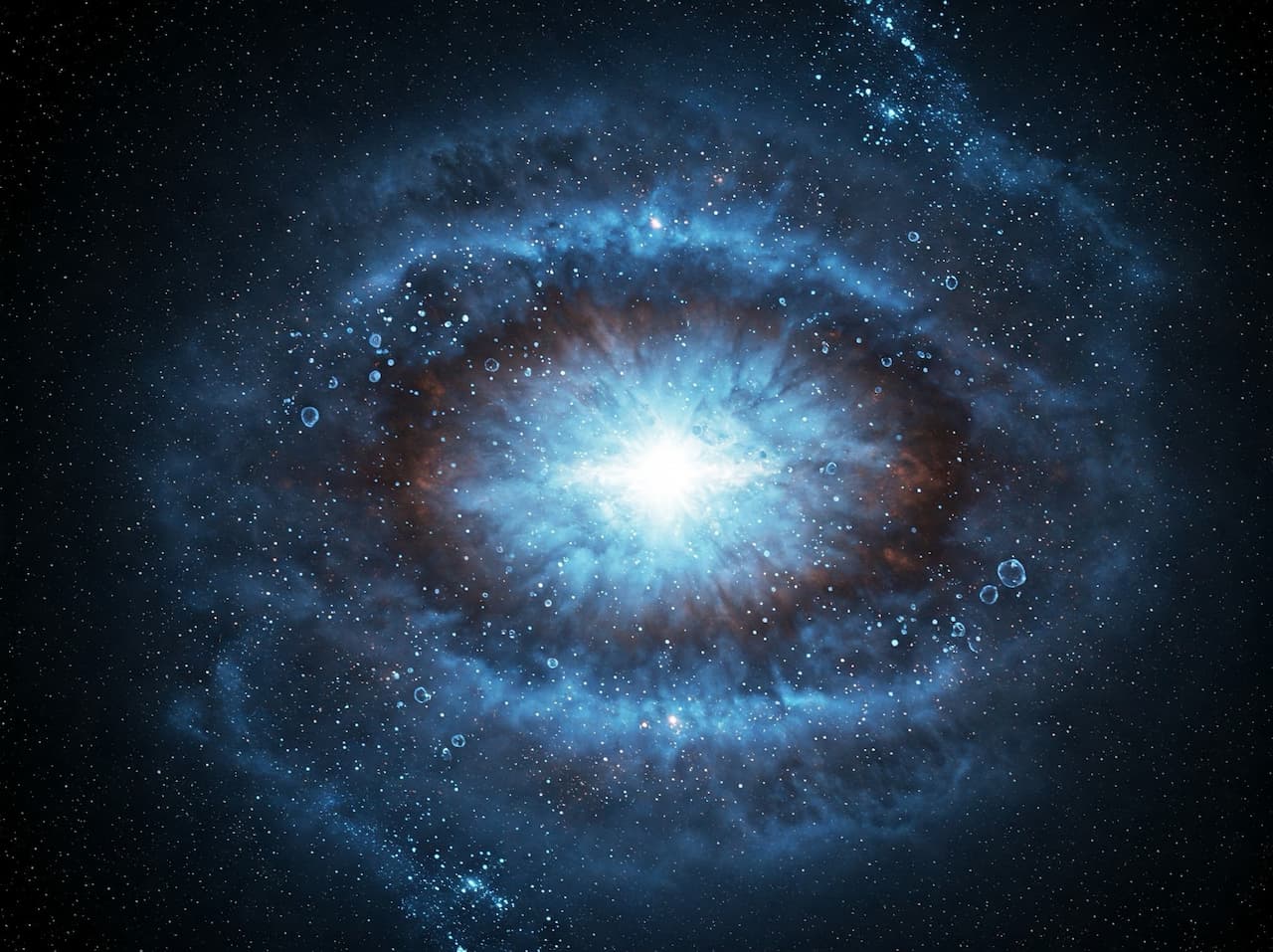 Dark matter, the enigmatic force that shapes the universe, is born from particles that condense like steam into water