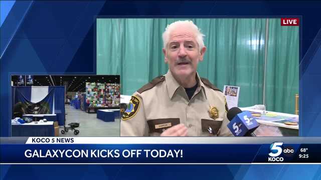 Actor, voice actor Carlos Alazraqui previews GalaxyCon OKC