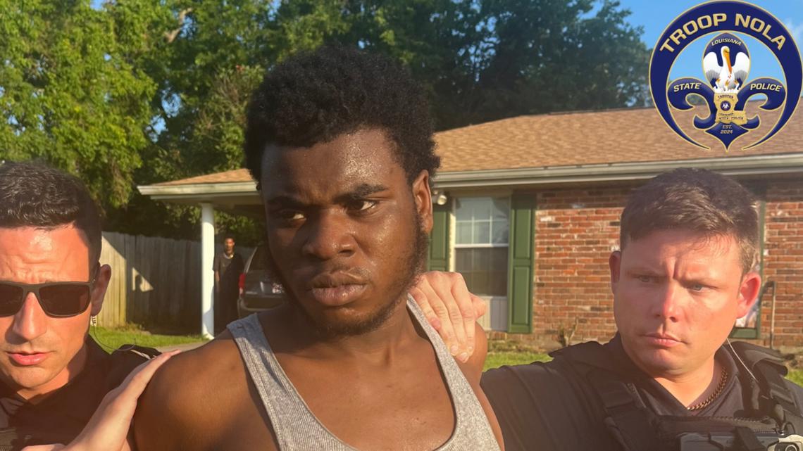 Fourth escaped inmate captured in New Orleans after jail break