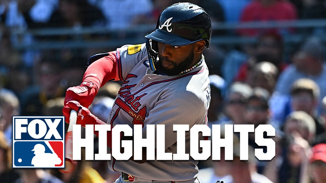 Braves vs. Pirates Highlights