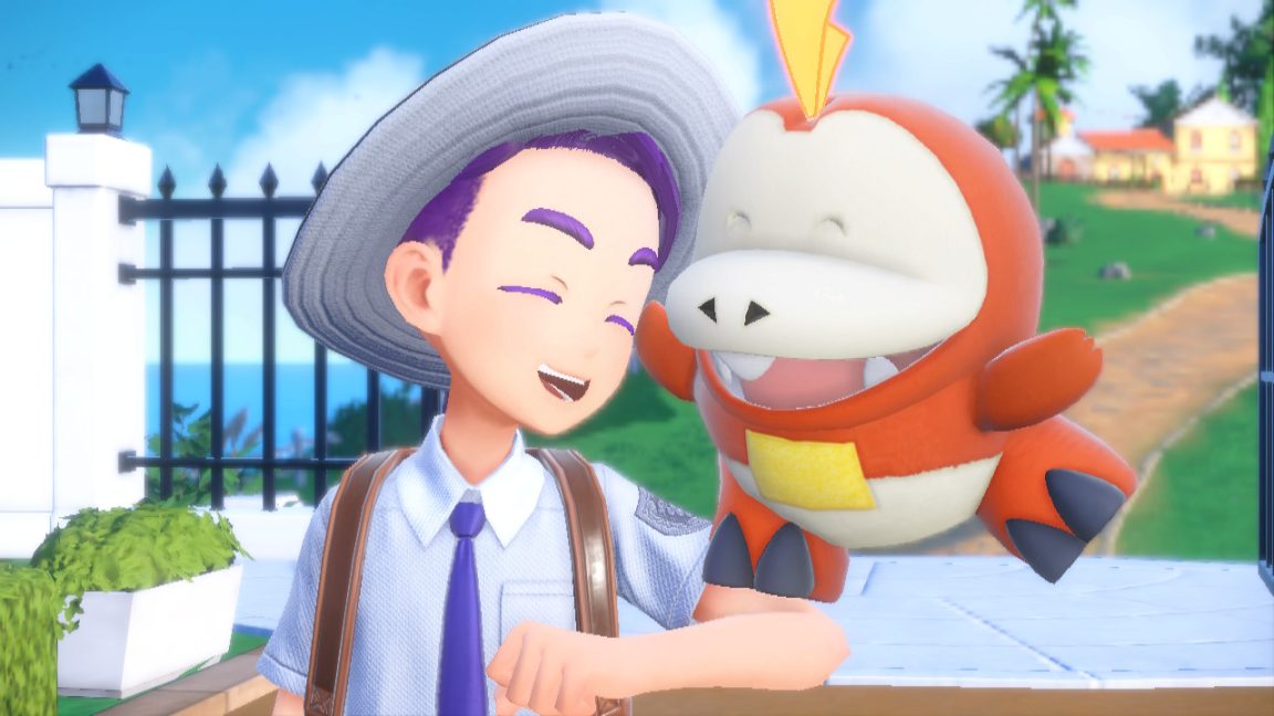 Pokémon Scarlet/Violet frame rate fixes are among the Switch 2’s free game updates