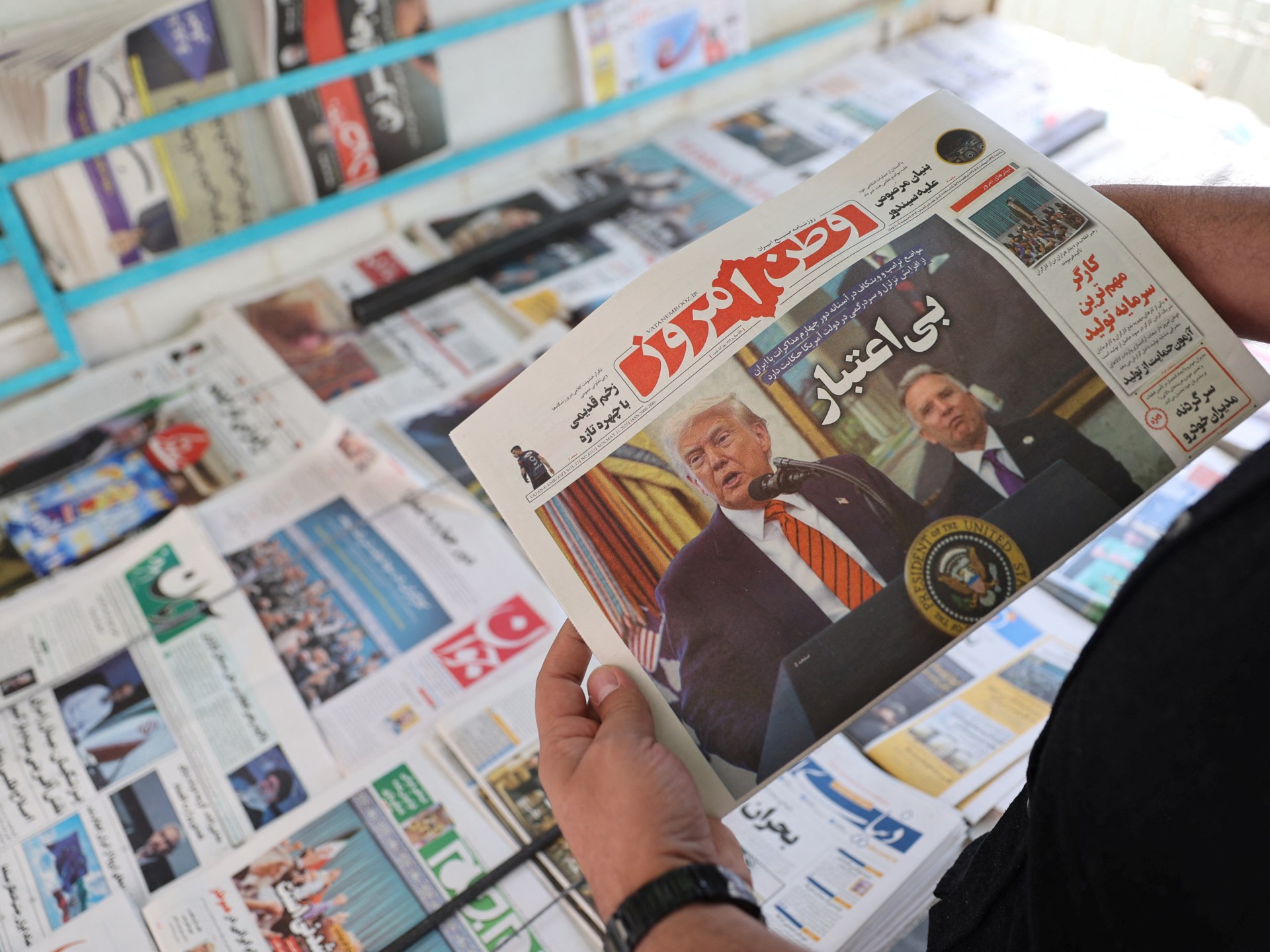 Nuclear enrichment ‘non-negotiable’, Iran says before US talks in Oman