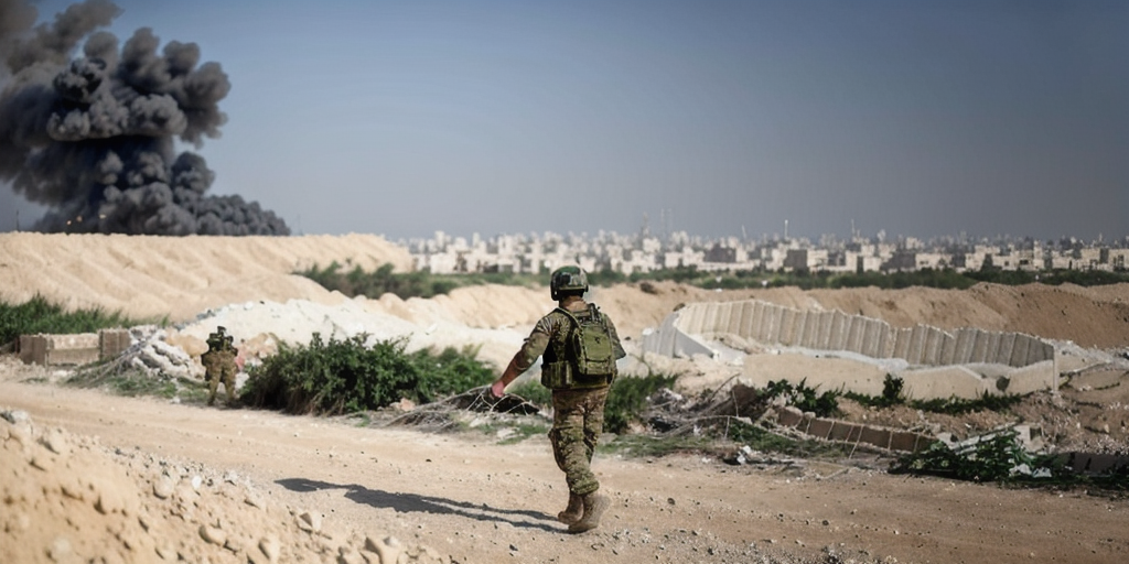 Amid Cease-Fire Talks, Israel Says It Has Expanded Ground Operations in Gaza - The New York Times