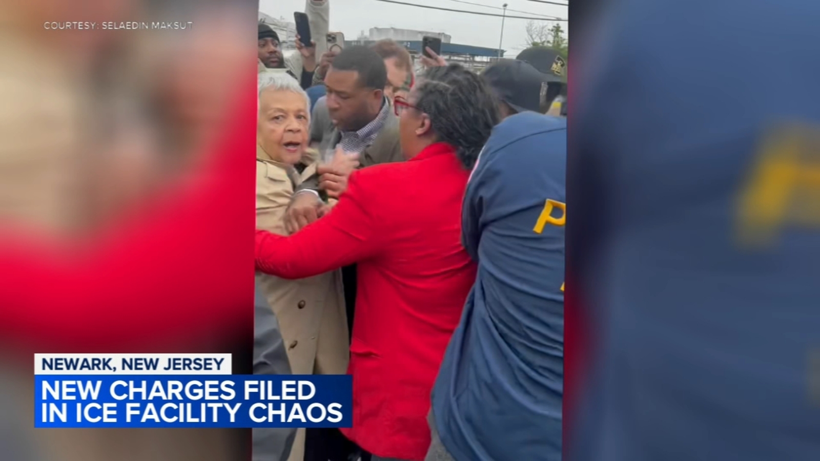 Charge dropped against Newark mayor over ICE center arrest, Rep. McIver charged with assault