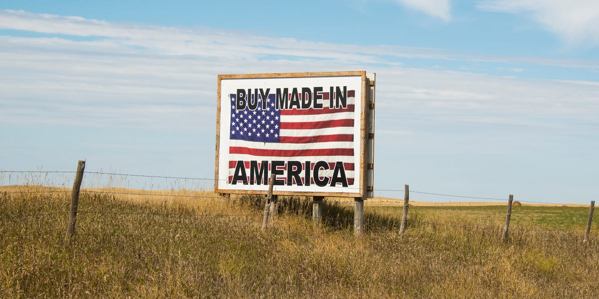 A business owner tested if customers would pay more for American-made. The results were 'sobering.'