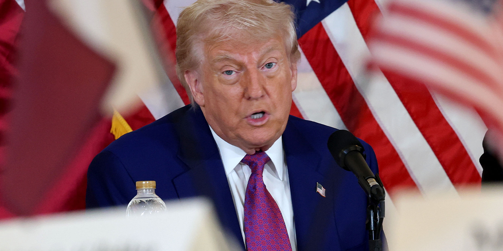 Trump heads to Capitol Hill to push 'big, beautiful bill'