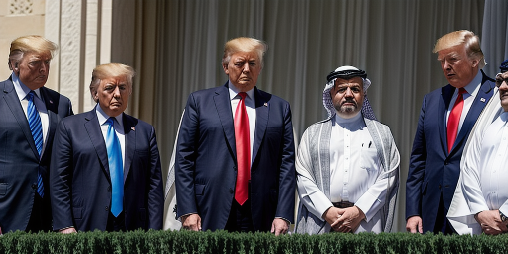 Here are 5 takeaways from Trump's first major foreign trip to the Middle East
