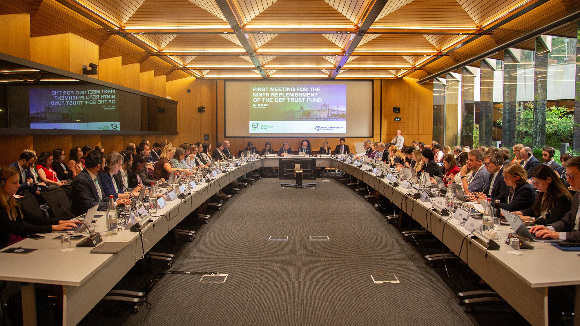 Global Environment Facility holds first meeting for its ninth replenishment