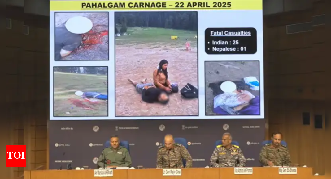 Top 5 news of the day: Top terrorists behind IC-814 hijack and Pulwama attack eliminated, 'If Pakistan does something, response will be more devastating':PM Modi told JD Vance, Sachin Tendulkar celebrates Mother's Day and more - The Times of India