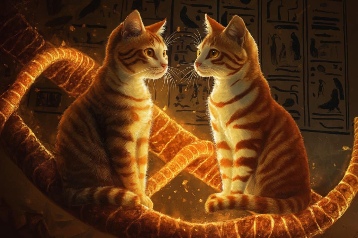 Genetic Twist Behind Orange Cat Fur Finally Uncovered