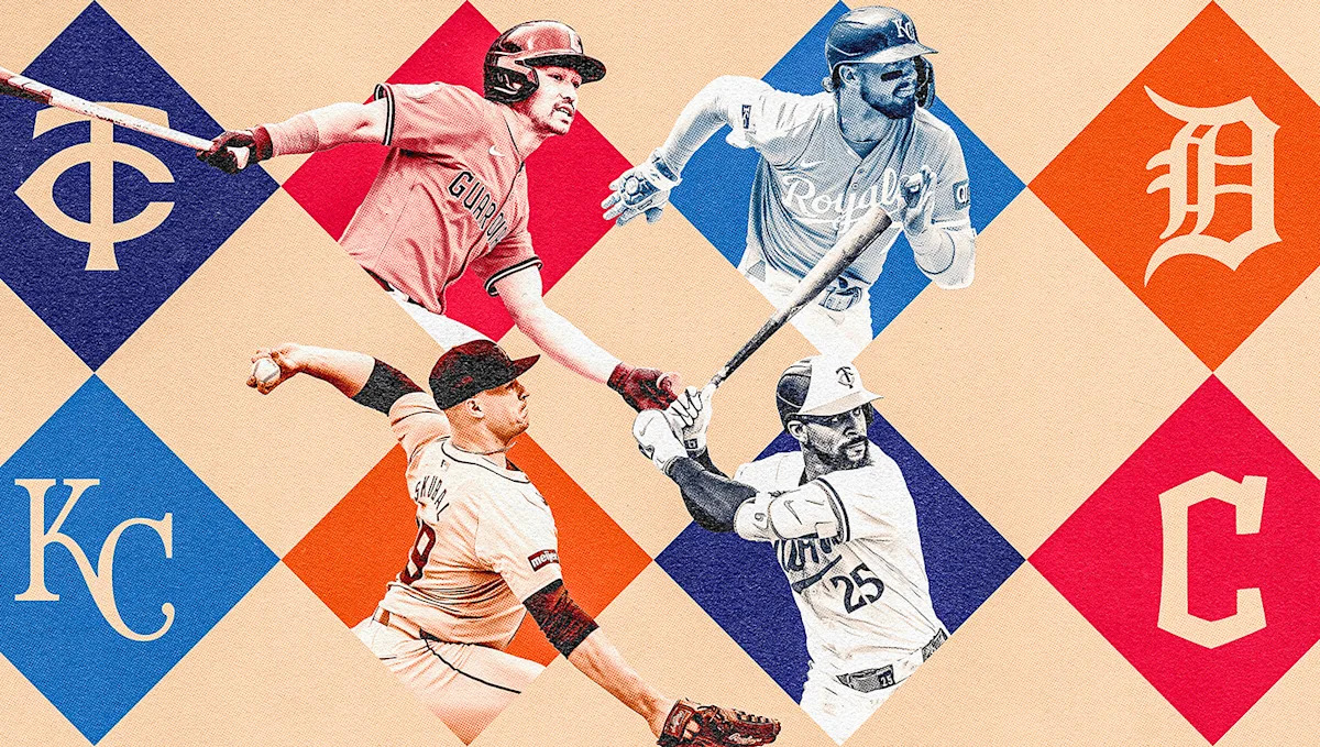 Taking stock of the AL Central: Tigers, Royals, Guardians and Twins all look like contenders in 2025