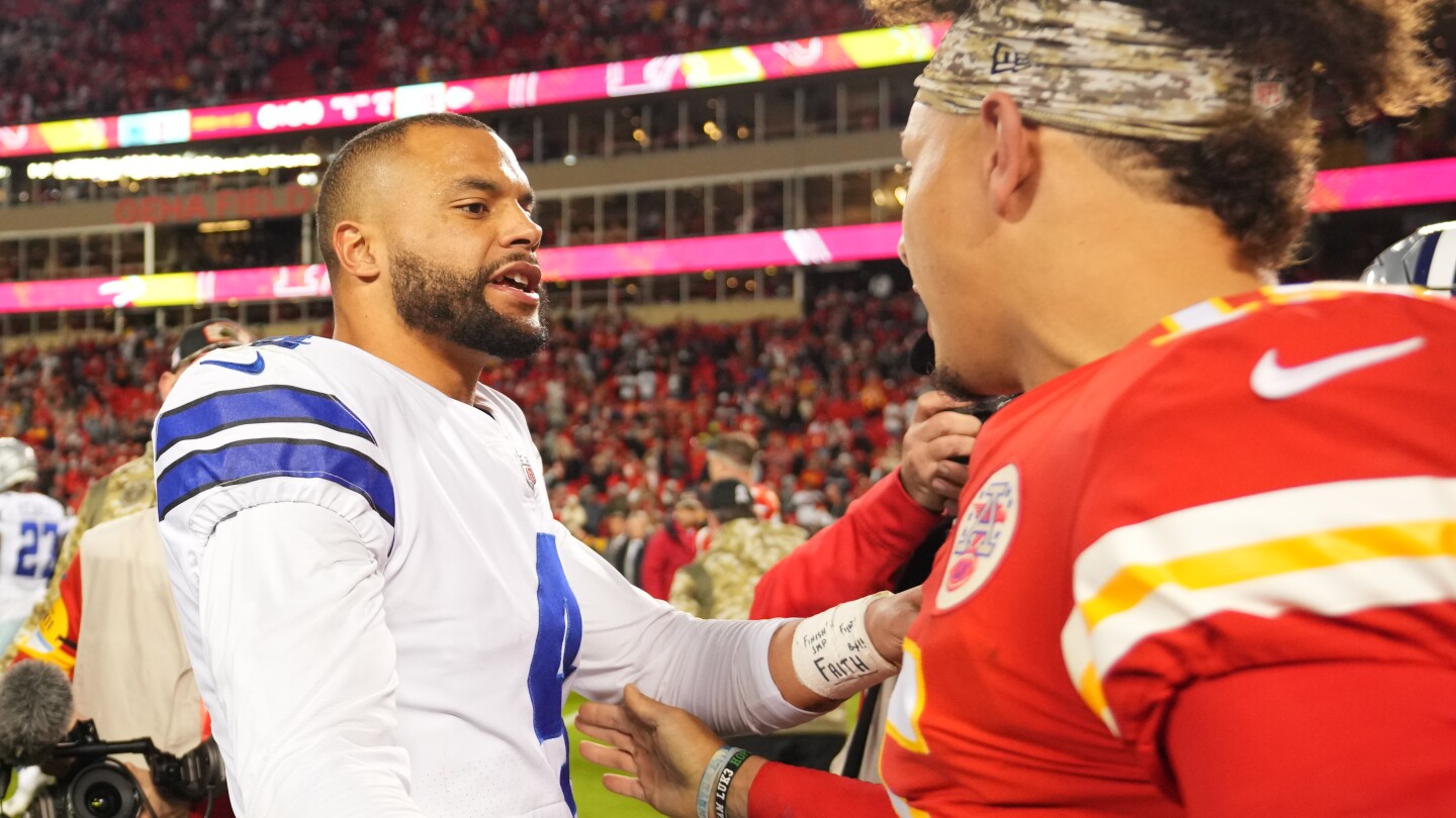 Chiefs, Cowboys have most standalone games