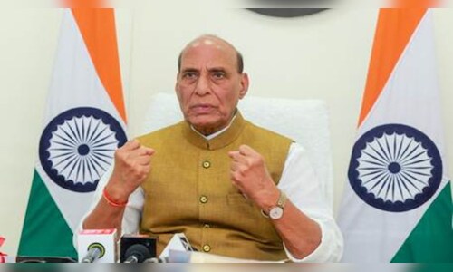 Operation Sindoor showcases India’s willpower against terrorism, says Rajnath Singh