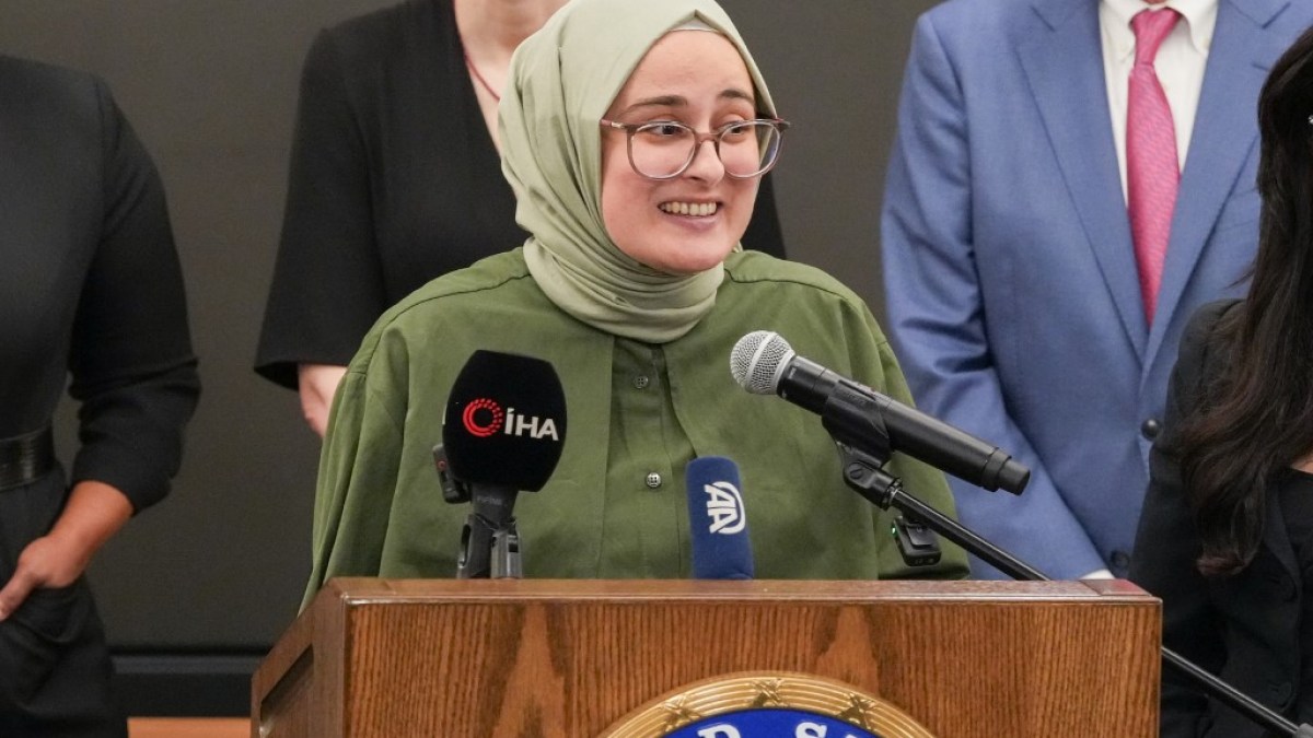 ‘Grateful for support’: Tufts student returns to Boston after release