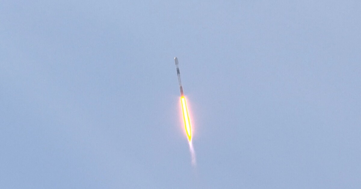 SpaceX set to launch Falcon 9 Monday from Vandenberg SFB