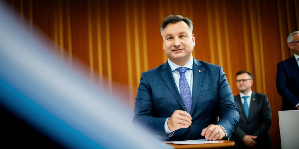 Centrist Warsaw mayor narrowly wins Polish presidential vote — but runoff looms