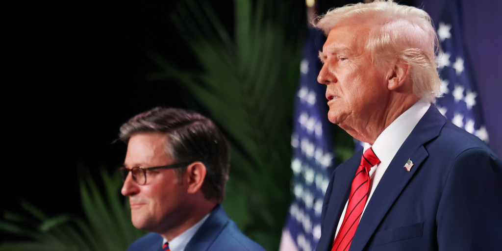 3 sticky issues standing in the way of Trump's big bill — and how GOP leaders are trying to resolve them