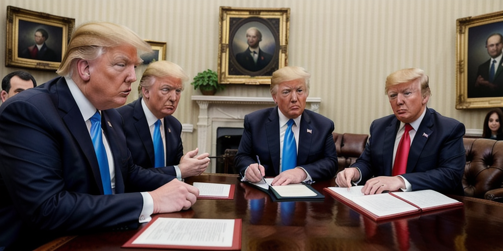 Trump confirms U.S. gave Iran a proposal for a nuclear deal