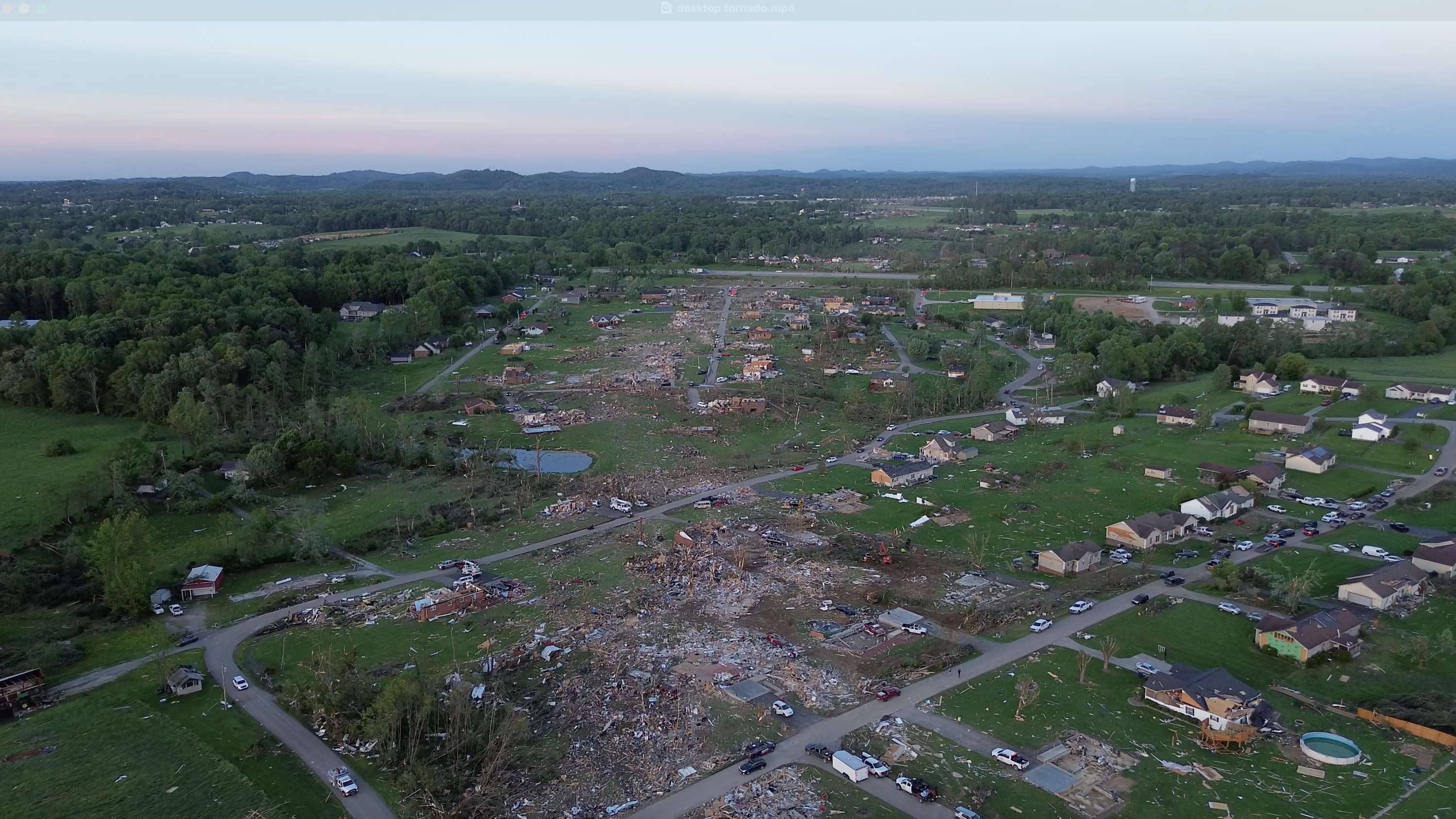 After a Deadly Tornado, a Small Kentucky City Starts Picking Up the Pieces