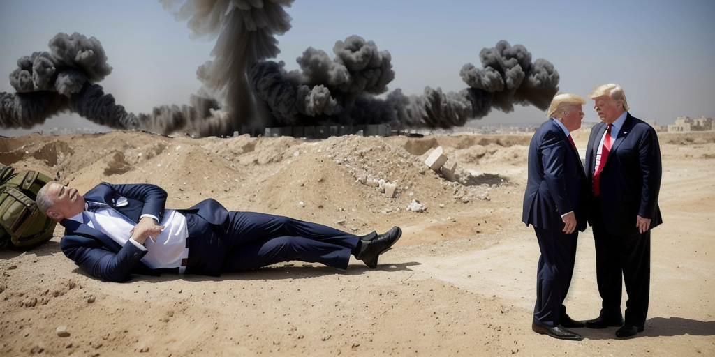 Have Trump and Netanyahu fallen out over Gaza?